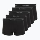 Trumpikės Calvin Klein LV00NB4393 Trunk 5 poros black/dyed to match/white