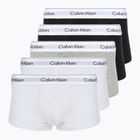Vyriškos trumpikės Calvin Klein LV00NB4390 Low Rise Trunk 5 poros black/white/white/black/white