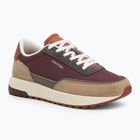 Vyriški batai Calvin Klein HM0HM01714 Low Top Lace Up Repreve Mix Silver Mink/Vineyard Wine