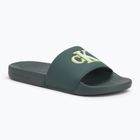 Vyriškos šlepetės Calvin Klein YM0YM01281 Jelly Mono PU Seaside Aqua/White
