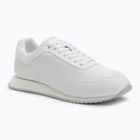 Moteriški batai Calvin Klein HW0HW02574 Runner Lace Up Mono Pu Triple Bright White