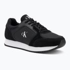 Moteriški batai Calvin Klein YW0YW01644 Runner Laceup Sock Mg Nylon Mix black