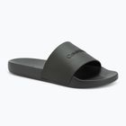 Calvin Klein vyriškos šlepetės HM0HM00455 Pool Slide Rubber dark olive