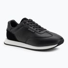 Vyriški batai Calvin Klein HM0HM01871 Low Prof Runn Laceup Perf Lth Black/Bright White