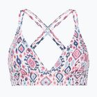 Maudymosi kostiumėlio viršus Protest Mixsupera 24 canvasoffwhite