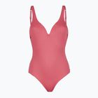Moteriškas vientisas maudymosi kostiumas Protest Prtbowli smooth pink
