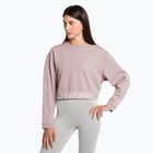 Moteriški Calvin Klein Džemperis su megztiniu pilka rožinė
