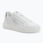 Moteriški batai Calvin Klein YW0YW01224 Cupsole Mono Lth Wn white/silver