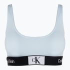 Calvin Klein Bralette-Rp maudymosi kostiumėlio viršus mėlynas