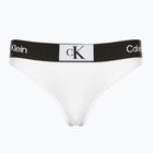 Calvin Klein Maudymosi kostiumėlių apatinė dalis YCD balta