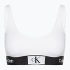 Calvin Klein Bralette-Rp maudymosi kostiumėlio viršutinė dalis balta