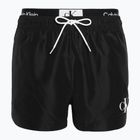 Vyriški Calvin Klein Short Double Wb maudymosi šortai juodi
