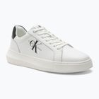 Vyriški batai Calvin Klein YM0YM00681 Chunky Cupsole Monologo Lth triple bright white/black