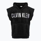 Pončas Calvin Klein Towel Hoodie black