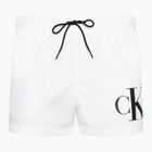 Vyriški maudymosi šortai Calvin Klein Short Drawstring classic white