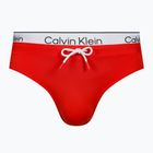 Vyriškos maudymosi kelnaitės Calvin Klein Brief Double WB red