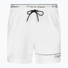Vyriški maudymosi šortai Calvin Klein Medium Double WB classic white