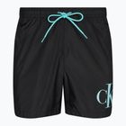 Vyriški maudymosi šortai Calvin Klein Medium Drawstring black/blue