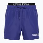 Vyriški maudymosi šortai Calvin Klein Medium Double WB midnight lagoon