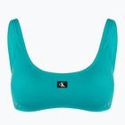 Maudymosi kostiumėlio viršutinė dalis Calvin Klein Bralette-RP blue ocean