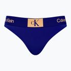 Maudymosi kostiumėlio apatinė dalis Calvin Klein Thong midnight lagoon