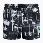 Vyriški maudymosi šortai Calvin Klein Short Drawstring-Print palm black