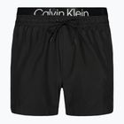 Vyriški maudymosi šortai Calvin Klein Short Double Waistband black