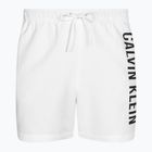 Vyriški maudymosi šortai Calvin Klein Medium Drawstring classic white