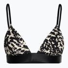 Maudymosi kostiumėlio viršutinė dalis Calvin Klein Triangle-RP Print blurred animal