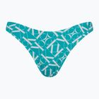 Maudymosi kostiumėlio apatinė dalis Calvin Klein Cheeky Bikini Print monogram blue