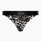 Maudymosi kostiumėlio apatinė dalis Calvin Klein Cheeky Bikini Print blurred animal