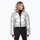 Moteriška slidinėjimo striukė Nikkie Gstaad Metallic Ski silver