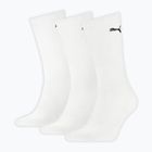 Kojinės PUMA Sport Crew Lightweight 3 pairs white