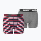 Vaikiškos trumpikės PUMA Printed Basic 2 vnt ribbon red