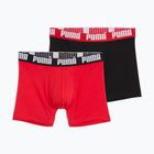 Vyriškos trumpikės PUMA Everyday Basic 2 pairs red/black