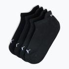 Moteriškos kojinės PUMA Cushioned Sneaker 2 pairs black