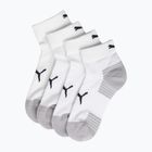 Kojinės PUMA Sport Cushioned Quarter 2 pairs white