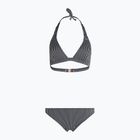 Moteriškas dviejų dalių maudymosi kostiumėlis O'Neill Marga Cruz Bikini black simple stripe