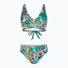 Moteriškas dviejų dalių maudymosi kostiumėlis O'Neill Sofie Love Bikini blue comic seaweed