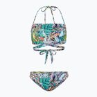 Moteriškas dviejų dalių maudymosi kostiumėlis O'Neill Jen Maoi Bikini blue comic seaaweed