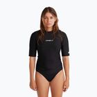 Moteriški maudymosi marškinėliai O'Neill Essentials Bidart Skin black out