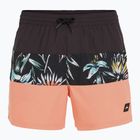 Vyriški maudymosi šortai O'Neill Mix & Match Cali Block 15'' black tropicana