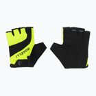 Vyriškos dviratininkų pirštinės Phoenix II fluor yellow