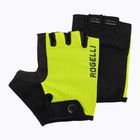 Vyriškos dviračių pirštinės Rogelli Core fluor
