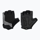 Moteriškos dviračių pirštinės Rogelli Essential W black/grey