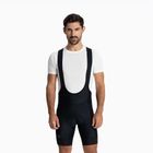 Vyriški dviračių šortai Rogelli Essential Bib Short black