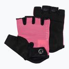 Moteriškos dviračių pirštinės Rogelli Core pink