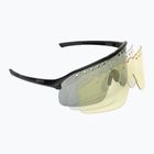 Akiniai nuo saulės Rogelli Ventro Polarized black/smoke platinum revo