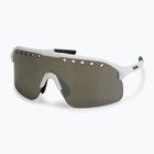 Akiniai nuo saulės Rogelli Ventro Polarized white/taupe/brown platinum revo