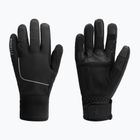Vyriškos dviračių pirštinės Rogelli Essential Winter Waterproop black